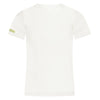 Jongens T-shirt - Explore More van Sturdy in de kleur Wit in maat 128.