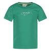 Jongens T-shirt - Explore More van Sturdy in de kleur Groen in maat 128.