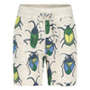 Jongens Short AOP - Explore More van Sturdy in de kleur Off white melange in maat 128.