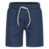 Jongens Sweat short - Explore More van Sturdy in de kleur Indigo in maat 128.