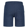 Jongens Sweat short - Explore More van Sturdy in de kleur Indigo in maat 128.