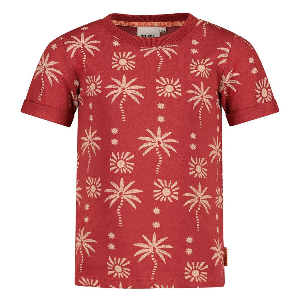Sturdy T-shirt AOP - Happy Rio
