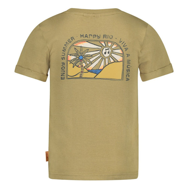 Sturdy T-shirt - Happy Rio