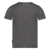 Jongens T-shirt - Happy Rio van Sturdy in de kleur Antraciet in maat 128.