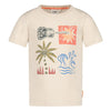 Jongens T-shirt - Happy Rio van Sturdy in de kleur Kit in maat 128.
