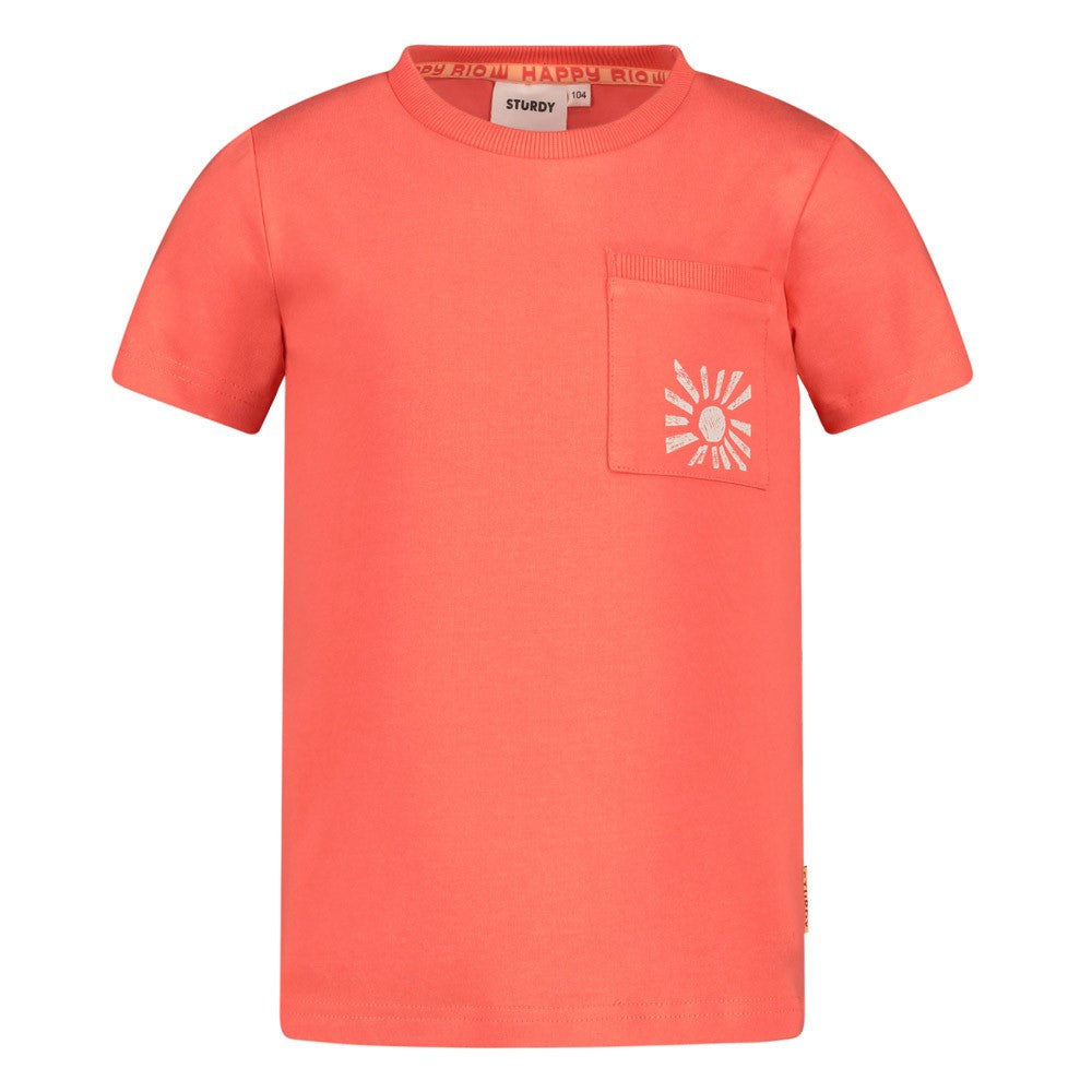 Sturdy T-shirt - Happy Rio