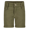 Jongens Short - Summer Denims van Sturdy in de kleur Army in maat 128.