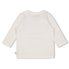 Unisexs Longsleeve - Honey Bear van Feetje in de kleur Offwhite in maat 62.