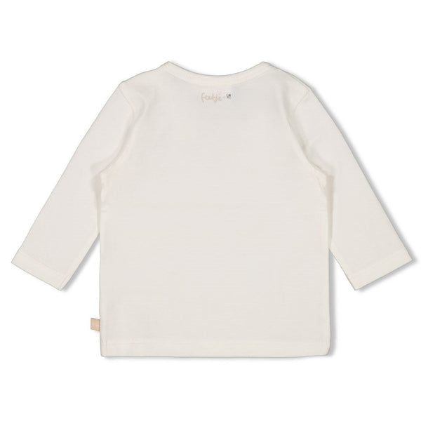 Feetje Longsleeve - Honey Bear