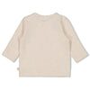 Unisexs Longsleeve - Honey Bear van Feetje in de kleur Offwhite melange in maat 62.