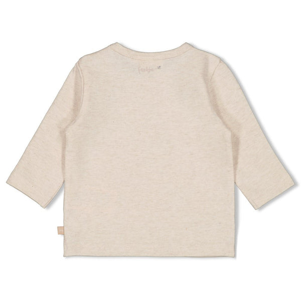 Feetje Longsleeve - Honey Bear