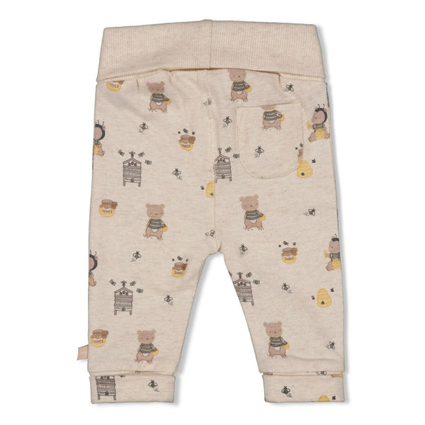 Feetje Broek AOP - Honey Bear