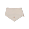 Unisexs Sjaal rib met streep - Honey Bear van Feetje in de kleur Zand in maat 1.