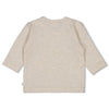 Unisexs Longsleeve - Sea Sweeties van Feetje in de kleur Offwhite melange in maat 62.