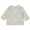 Unisexs Longsleeve AOP - Sea Sweeties van Feetje in de kleur Grijs in maat 62.