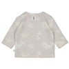 Unisexs Longsleeve AOP - Sea Sweeties van Feetje in de kleur Grijs in maat 62.