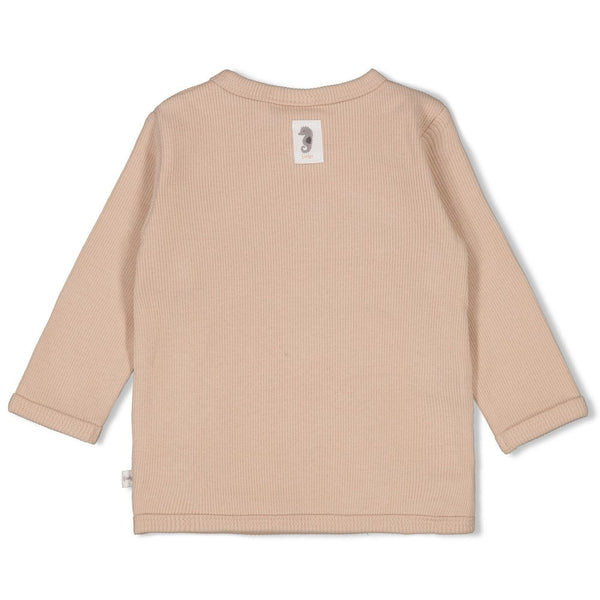 Feetje Overslagshirt rib - Sea Sweeties