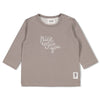 Unisexs Longsleeve - Sea Sweeties van Feetje in de kleur Grijs in maat 62.