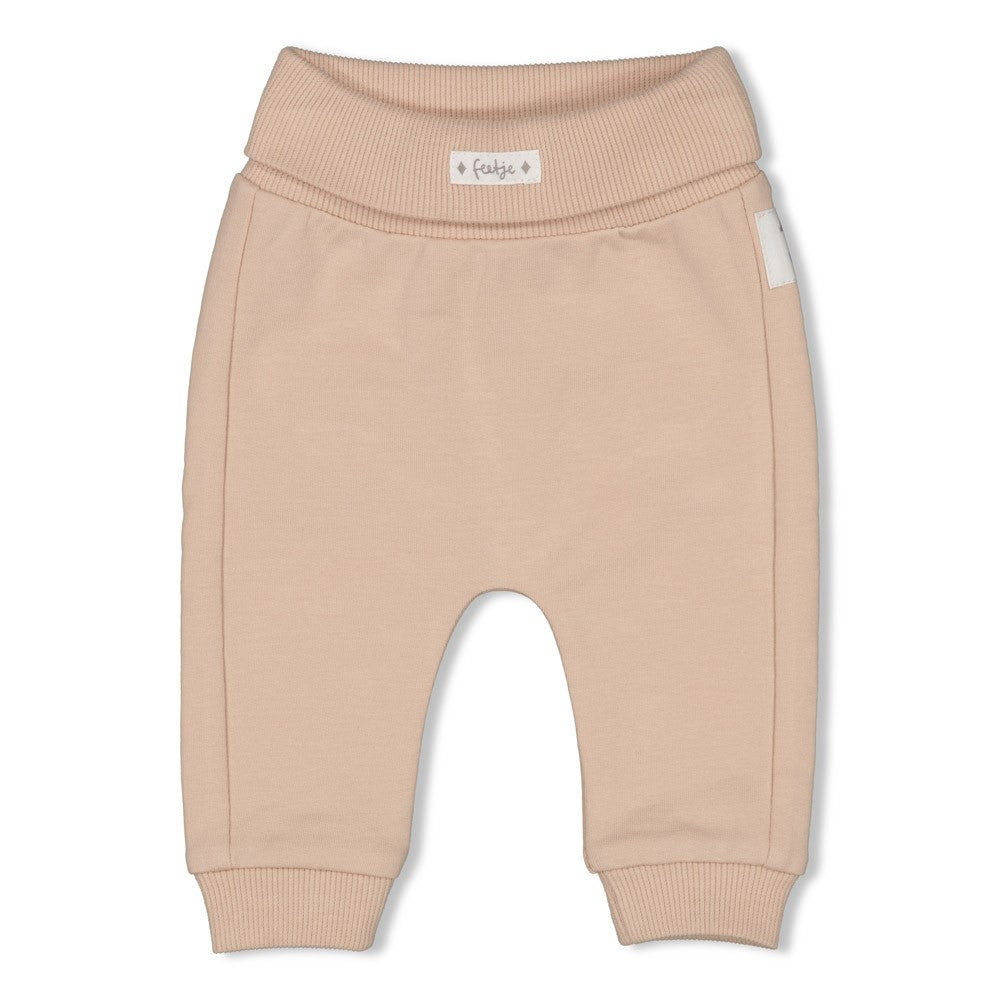 Unisexs Broek - Sea Sweeties van Feetje in de kleur Zand in maat 62.