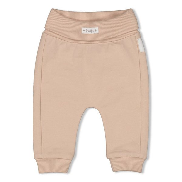 Unisexs Broek - Sea Sweeties van Feetje in de kleur Zand in maat 62.