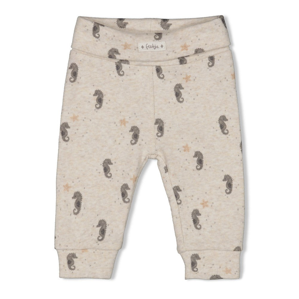 Feetje Broek rib AOP - Sea Sweeties