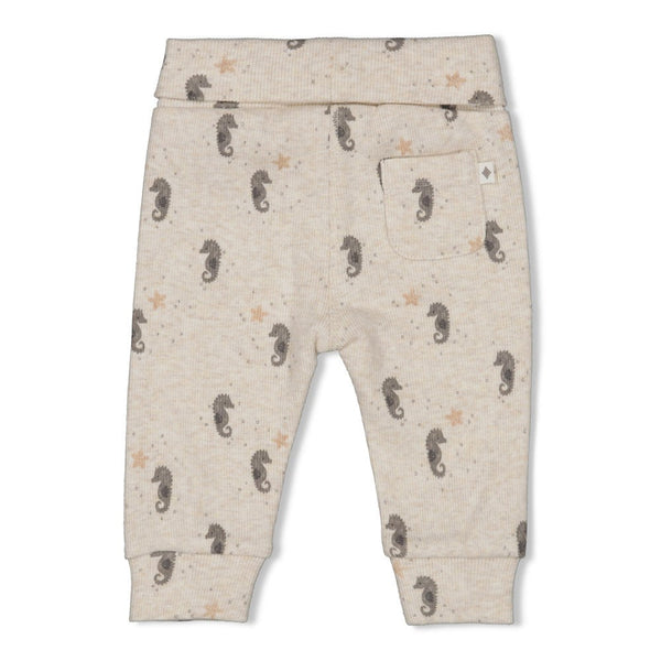 Feetje Broek rib AOP - Sea Sweeties
