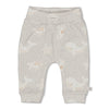 Unisexs Broek AOP  - Sea Sweeties van Feetje in de kleur Grijs in maat 62.