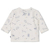 Jongens Longsleeve AOP - Blue Ocean van Feetje in de kleur Offwhite in maat 62.