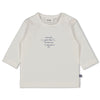 Jongens Longsleeve - Blue Ocean van Feetje in de kleur Offwhite in maat 62.