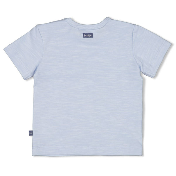 Feetje T-shirt - Blue Ocean
