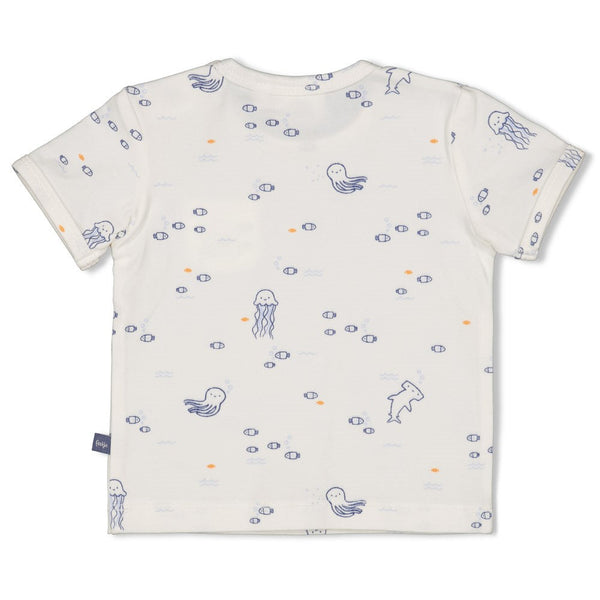 Feetje T-shirt AOP - Blue Ocean