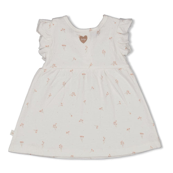 Feetje Jurk crinkle AOP k/m - Delicate Flower