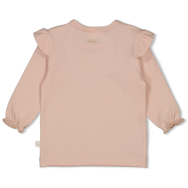 Feetje Longsleeve - Delicate Flower