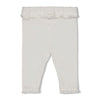 Meisjes Legging - Delicate Flower van Feetje in de kleur Offwhite in maat 62.
