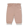 Meisjes Legging - Delicate Flower van Feetje in de kleur Taupe in maat 62.