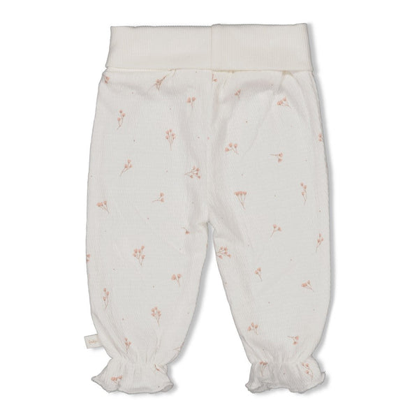 Feetje Broek crinkle AOP - Delicate Flower