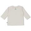 Jongens Longsleeve - You Croc my World van Feetje in de kleur Offwhite in maat 86.