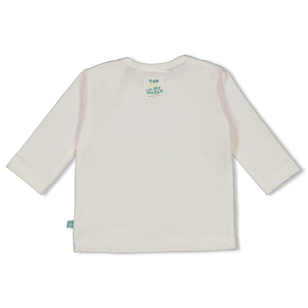 Feetje Longsleeve - You Croc my World