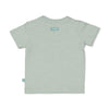 Jongens T-shirt - You Croc my World van Feetje in de kleur Mint in maat 86.