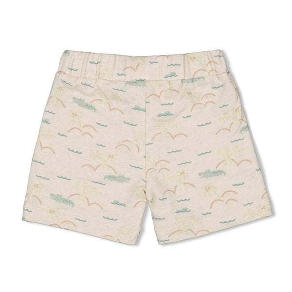 Feetje Short AOP - You Croc my World