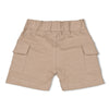 Jongens Short - You Croc my World van Feetje in de kleur Taupe in maat 86.
