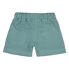 Jongens Short - You Croc my World van Feetje in de kleur Zeegroen in maat 86.