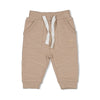Jongens Broek - You Croc my World van Feetje in de kleur Taupe in maat 86.