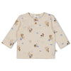 Jongens Longsleeve AOP - Sssiesta van Feetje in de kleur Offwhite in maat 86.