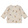 Jongens Longsleeve AOP - Sssiesta van Feetje in de kleur Offwhite in maat 86.