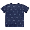 Jongens T-shirt AOP - Sssiesta van Feetje in de kleur Indigo in maat 86.