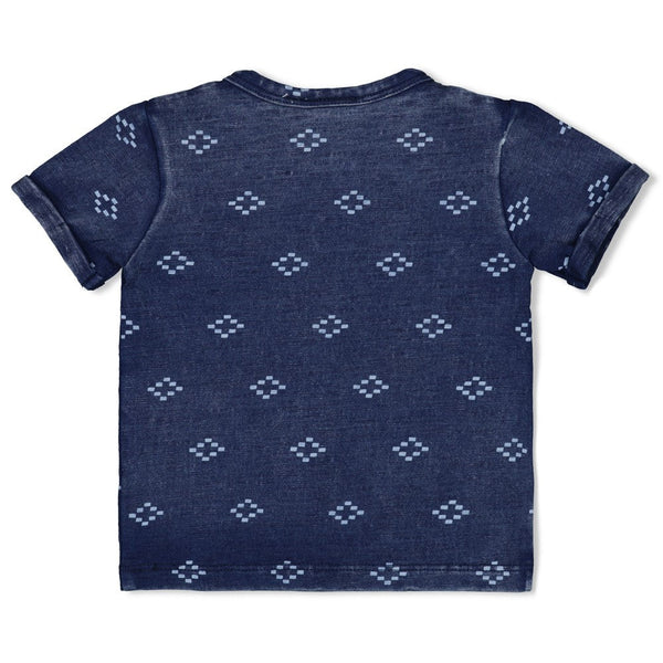 Feetje T-shirt AOP - Sssiesta