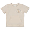 Jongens T-shirt - Sssiesta van Feetje in de kleur Offwhite in maat 86.
