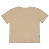 Jongens T-shirt - Sssiesta van Feetje in de kleur Zand in maat 86.