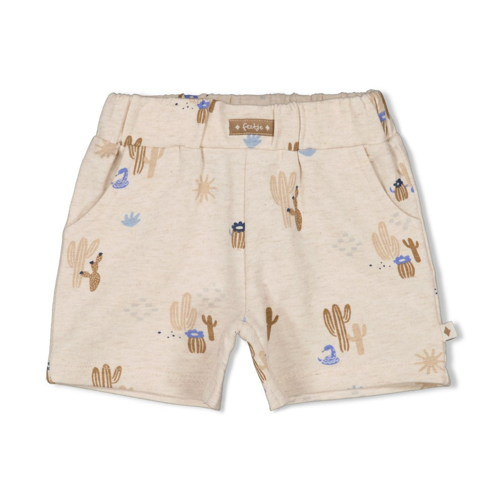 Feetje Short AOP - Sssiesta